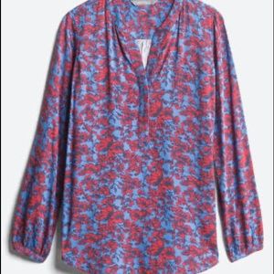 Market & Spruce Long Sleeve Tunic Top